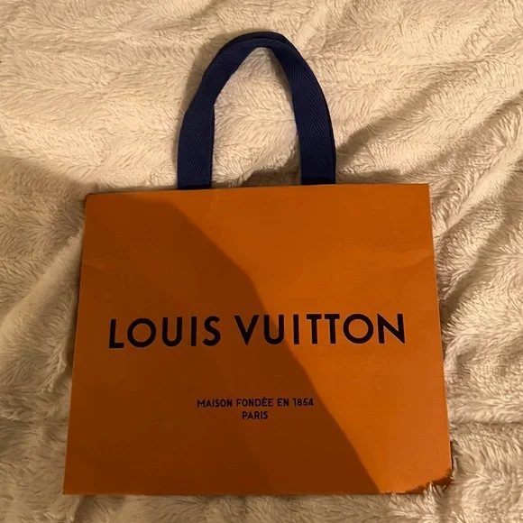 Louis Vuitton small shopping bag - Picture 1 of 4